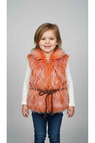 Genel Markalar KIZ ÇOCUK PELUŞ YELEK