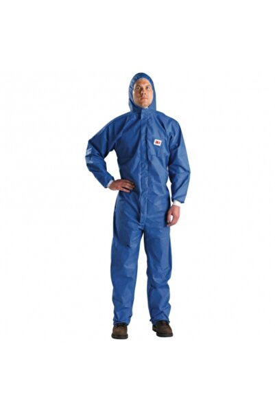 3M 4532 وزرة واقية أزرق أبيض M