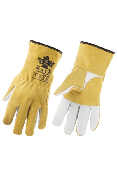 İŞMONT قفازات العمل الجلدية للأغراض العامة من مايا 2600