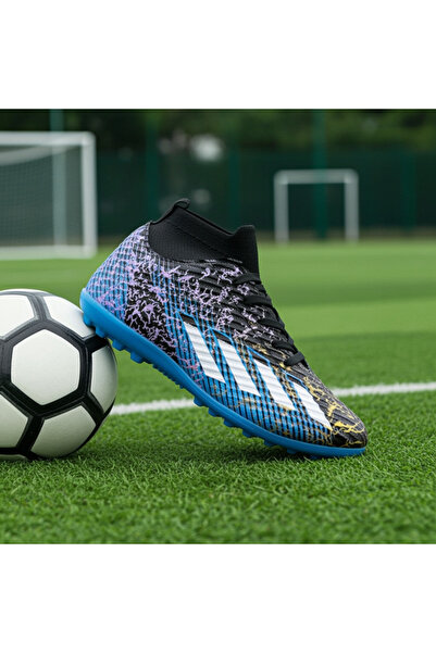 SPORTAÇ Sportaç Çoraplı Unisex Halısaha Ve Çim Zemin Kramponu 102H