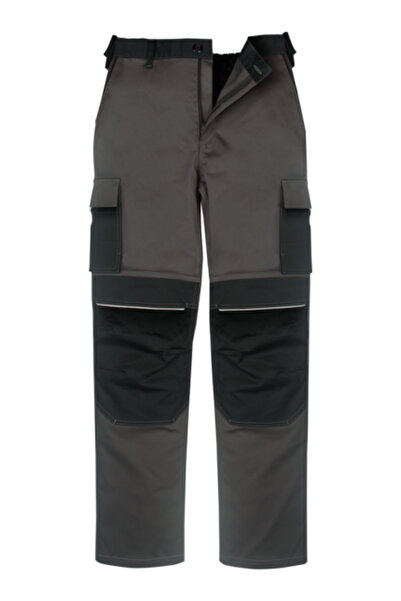 İŞMONT بنطلون برو قماش قابل للتمدد للأعمال