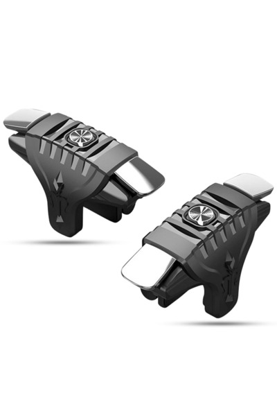 Timebox Gaming triggers for phone, tablet, 4 buttons based on impulse Compatible with PUBG, Fortnite, Call o