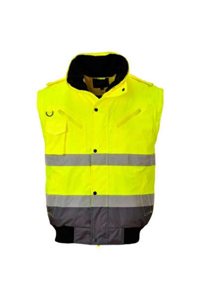 PORTWEST Reflective Work Safety Coat Double Color