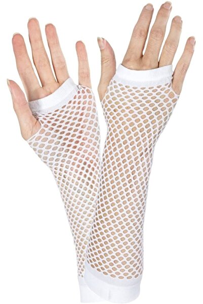 TOYFEST Mănuși lungi din plasă și tricotate (1 pereche)