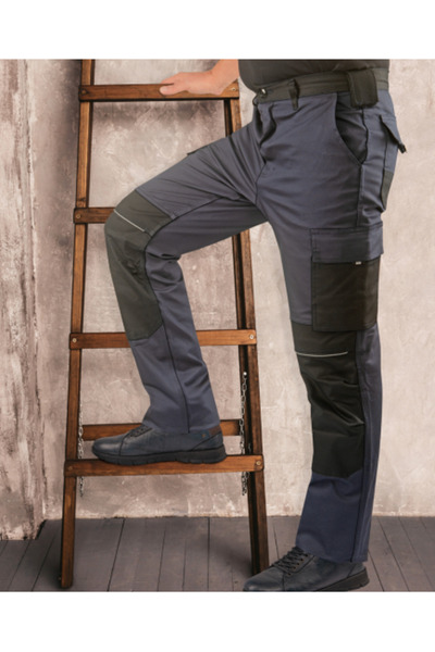 İŞMONT Pro Likralı İş Pantolonu