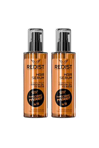 Redist Argan Ve Keratin Anında Onarıcı Saç Bakım Serumu 125 ml X 2 Adet