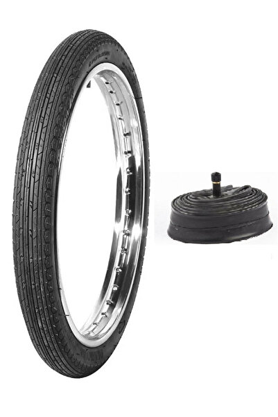DIAMOND 2.25-17 4PR (4 Kat) F (Ön) Extreme Motosiklet Dış Lastiği + KRT İç La...