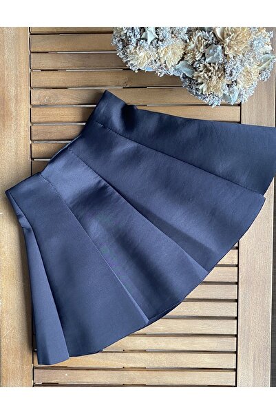 Baby Aden Dalgıç Kumaş Pileli Kabarık Yüksek Bel 29 Ekim 10 Kasım Tören Kız Ç...