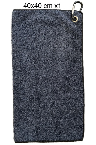 Liber Barista Clothes 10 'lu Paket 40x40 cm Kahve Ekipmanları ,süt Buhar Cubuğu Temizleme Bezi Mikrofiber GRİ RENK