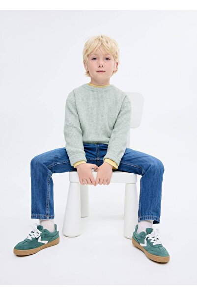 MANGO Baby Ribana triko kazak