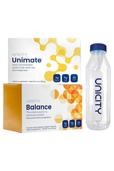 UNICITY UNUMAT Balance Feel.Great 30 Day Product