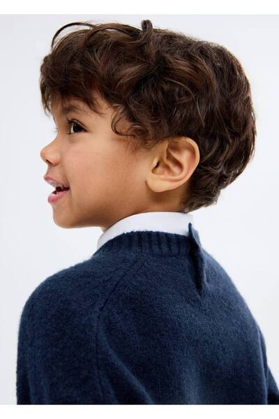 MANGO Baby Örgü kazak