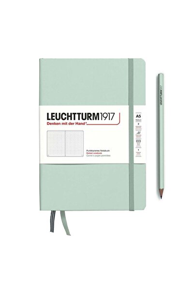 Leuchtturm1917 Leuchttrum 1917 Medium(A5) Sert Kapak, 251 Numaralandırılmış  ...