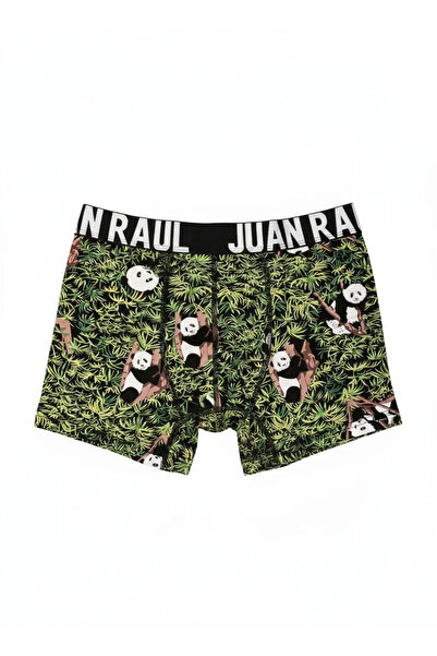 Juan Raul Panda Desenli Boxer - DB158