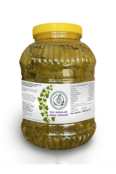 ss kabalar tarımsal kalkınma kooperatifi SALAMURA YAPRAK