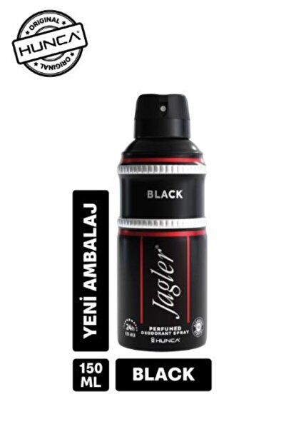 Jagler Deodorant Erkek Black Magic 150 ml