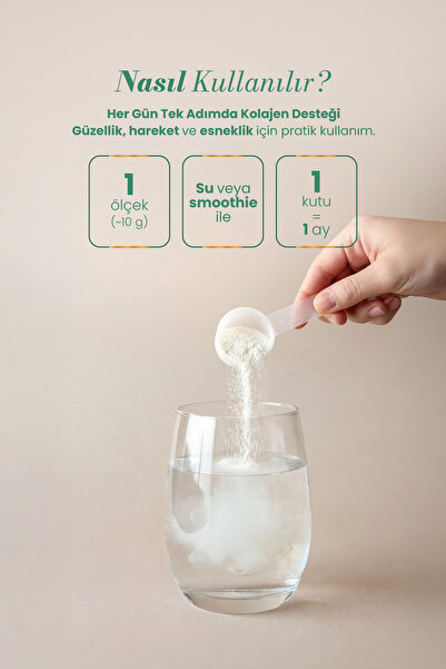 Naturagen Pro Kolajen Powder 330gr Tip 1-2-3 Limon Aromalı Hyaluronik Asit Ve C Vitaminli