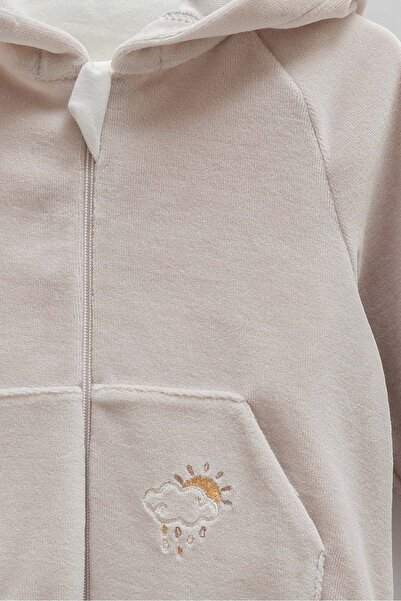 Caramell Star Point Velvet Three-Piece Bottom and Top Set Gray