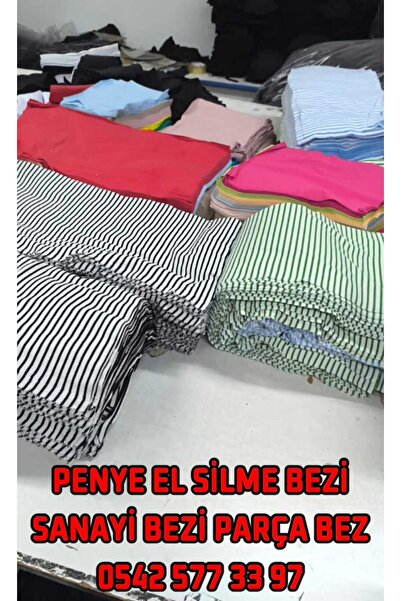 ünsal tekstil Penye Parça Bez Silgi Bezi Sanayi Bezi (10 KG)
