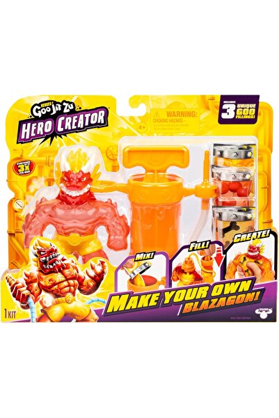 ulupazarlama Heroes of goo jit zu hero creator blazagon 3 unique goo filling, mix, fill and make your own