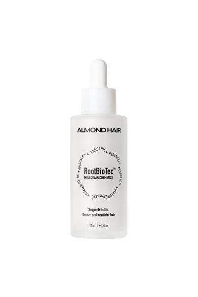 ALMOND HAIR سيروم AlmondHair RootBioTec™ - شعر أكثر كثافةً وكثافةً وصحةً للرج...