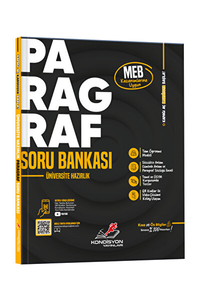 Paragraf Soru Bankası Kardiyo Serisi