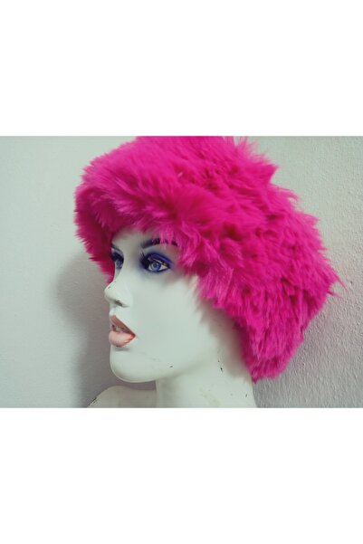 hoaryage Bandă pentru cap din blană de pluș, bandană, guler pentru gât, căști calde pentru urechi, accesoriu, elastic reglabil, lățime 12 cm