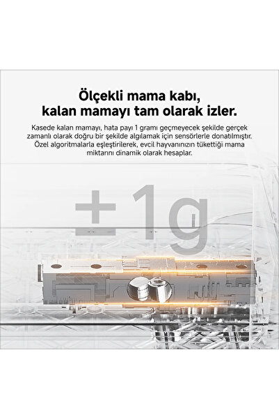 Xiaomi Smart Pet Food Feeder 2 Akıllı Evcil Hayvan Besleyici