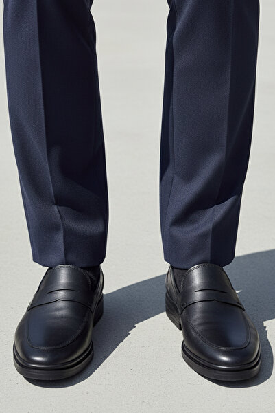 ROTA Hakiki Deri Orta Yaş Klasik Ayakkabı