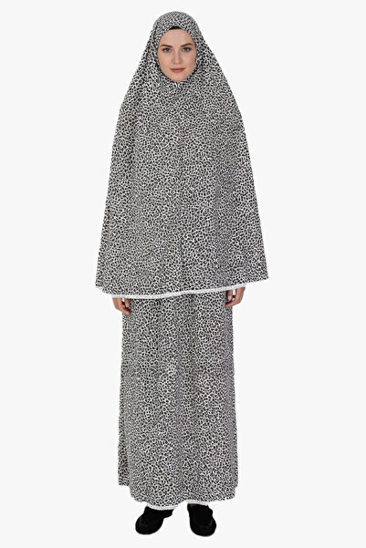 DAKKA KADİMA Prayer Dress Cotton Blended Sleeveless Two Piece Tiger