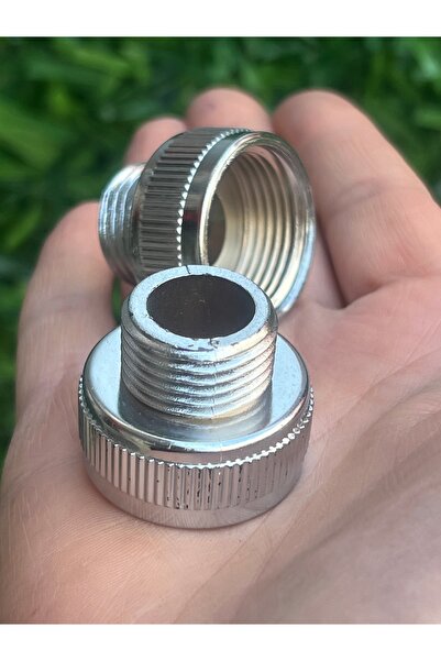 Genel Markalar Spiral Duş Adaptörü Batarya Dönüştürücü Duş Hortum Bağlantısı 3/4 X1/2 ** 2 Adet