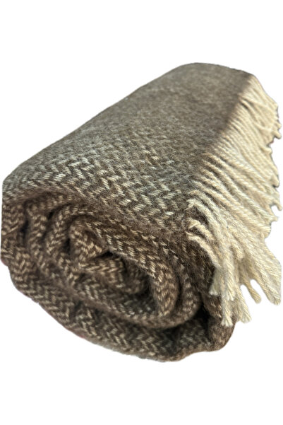 Özyün ÇİFT KİŞİLİK BATTANİYE %100 DOĞAL YÜN&yatak örtüsü battaniye&wool blanket