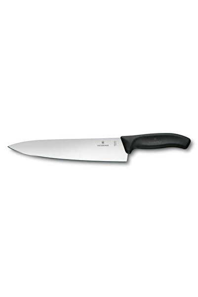 Victorinox 6.8003.25G 25cm Siyah Doğrama Bıçağı, Hediye Kutulu