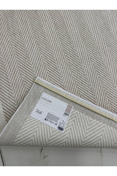 SERENART HOME Sisal Bordürlü JÜT Hasır Kaymaz Taban Halı SL7