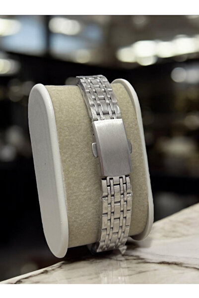 MAC CENTER Silver Color Steel Band Women's Wristwatch -Pinterest Watch- Watch-