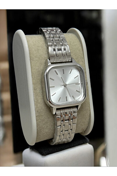 MAC CENTER Silver Color Steel Band Women's Wristwatch -Pinterest Watch- Watch-