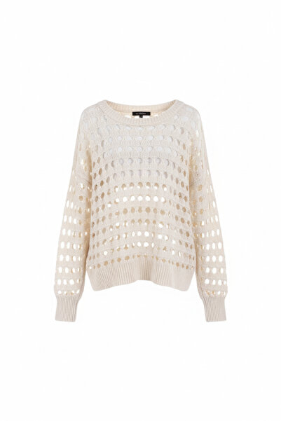 SONGÜLBERİK Kız Çocuk File Detaylı Bluz