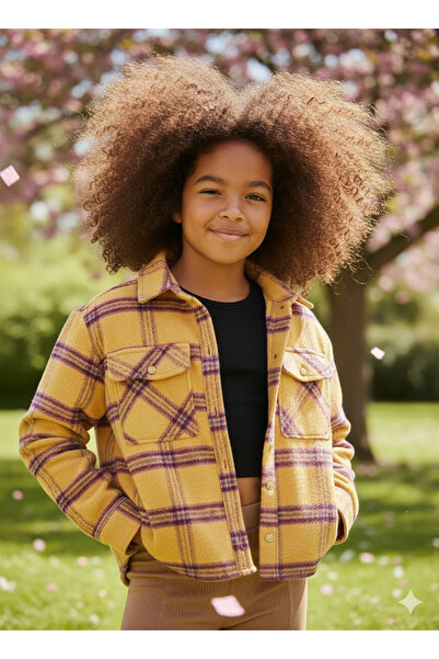 SONGÜLBERİK قميص حطاب منقوش منقوش