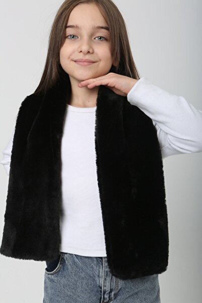 BALIENTE М'яка плюшева чорна дитяча нашийна