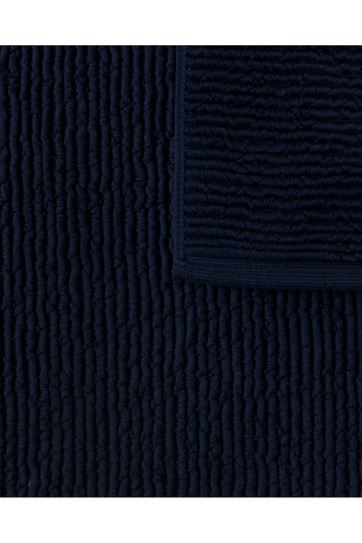 Madame Coco Charles Fußhandtuch - Marineblau - 50x80 cm