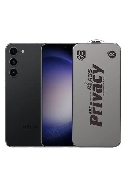 Flippy Protector de ecran pentru Samsung Galaxy S23+ - sticlă securizată ESD ...