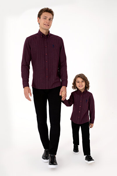 U.S. Polo Assn. Erkek Çocuk Siyah Kanvas Pantolon 50317211-VR046