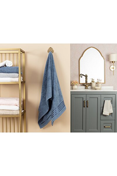 Madame Coco Maynor Badetuch mit Bordüre