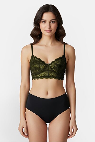 Bebe سراويل داخلية نسائية من 3 قطع، متعددة الألوان، بخيوط مقطوعة بالليزر