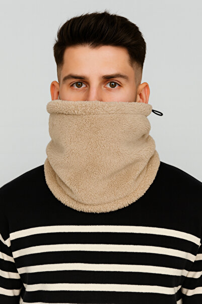 Homy Life Winter Thick Welsoft Neck Scarf | Windproof Soft Textured Balaclava Can Be Used as a Beanie Hat