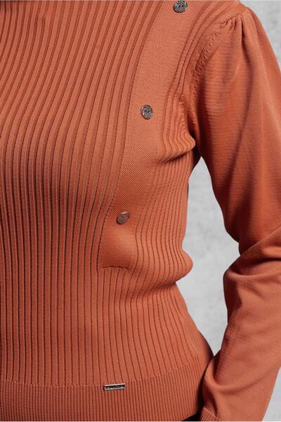 Alvina FİTİLLİ TRİKO KAZAK 45010