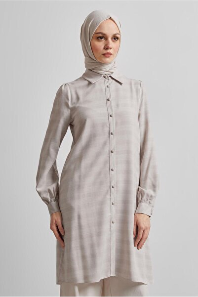 Alvina GÖMLEK YAKA TUNİK 44812