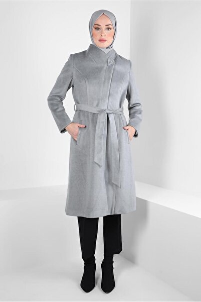 Alvina BIRDED ACCESSORY DETAIL COAT 90453