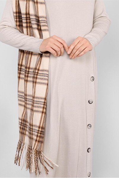 Alvina DÜĞME DETAYLI TRİKO ELBİSE 41032