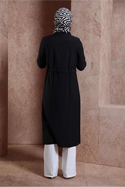 Alvina BELİ BÜZGÜLÜ TRENÇKOT 10850